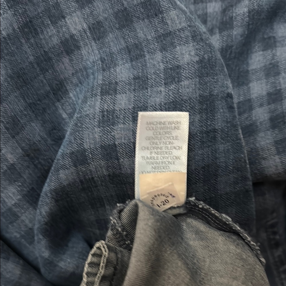 J Jill Check denim dress NWT SP - Picture 3 of 5